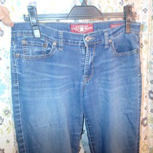Lucky Brand Sweet n Low Jeans, Size 10 Long